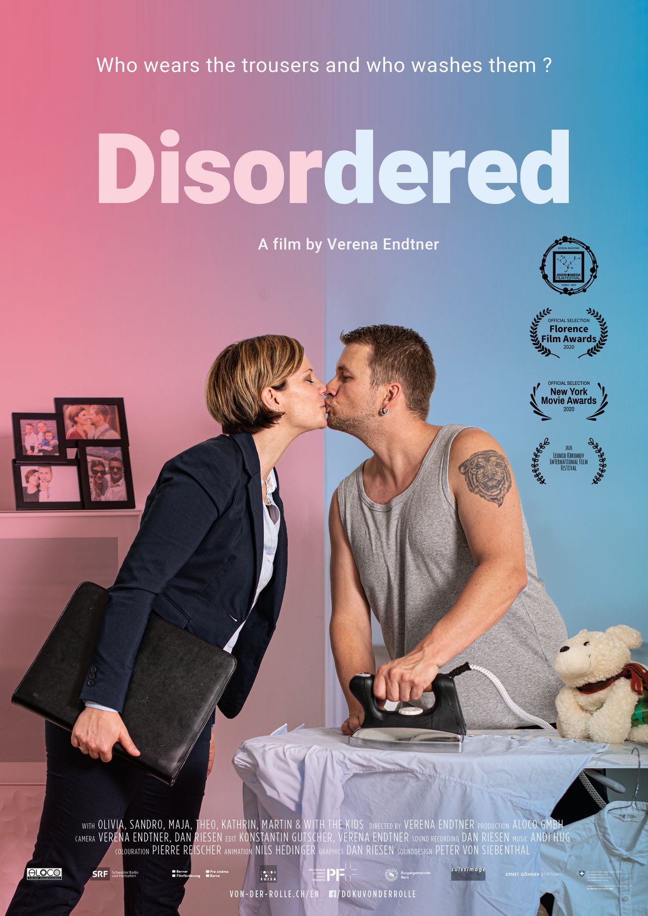 Poster of the documentary «Disordered».